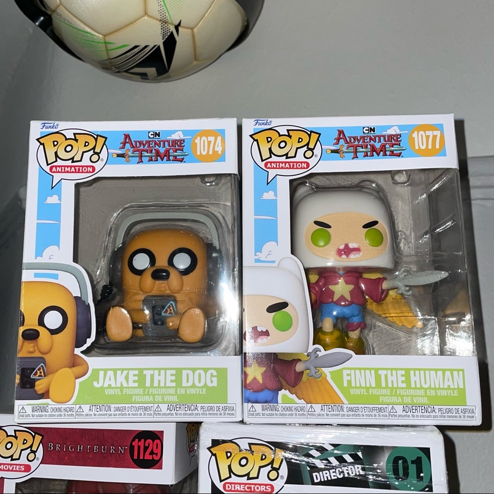 Funko Pop: Adventure Time set of two
